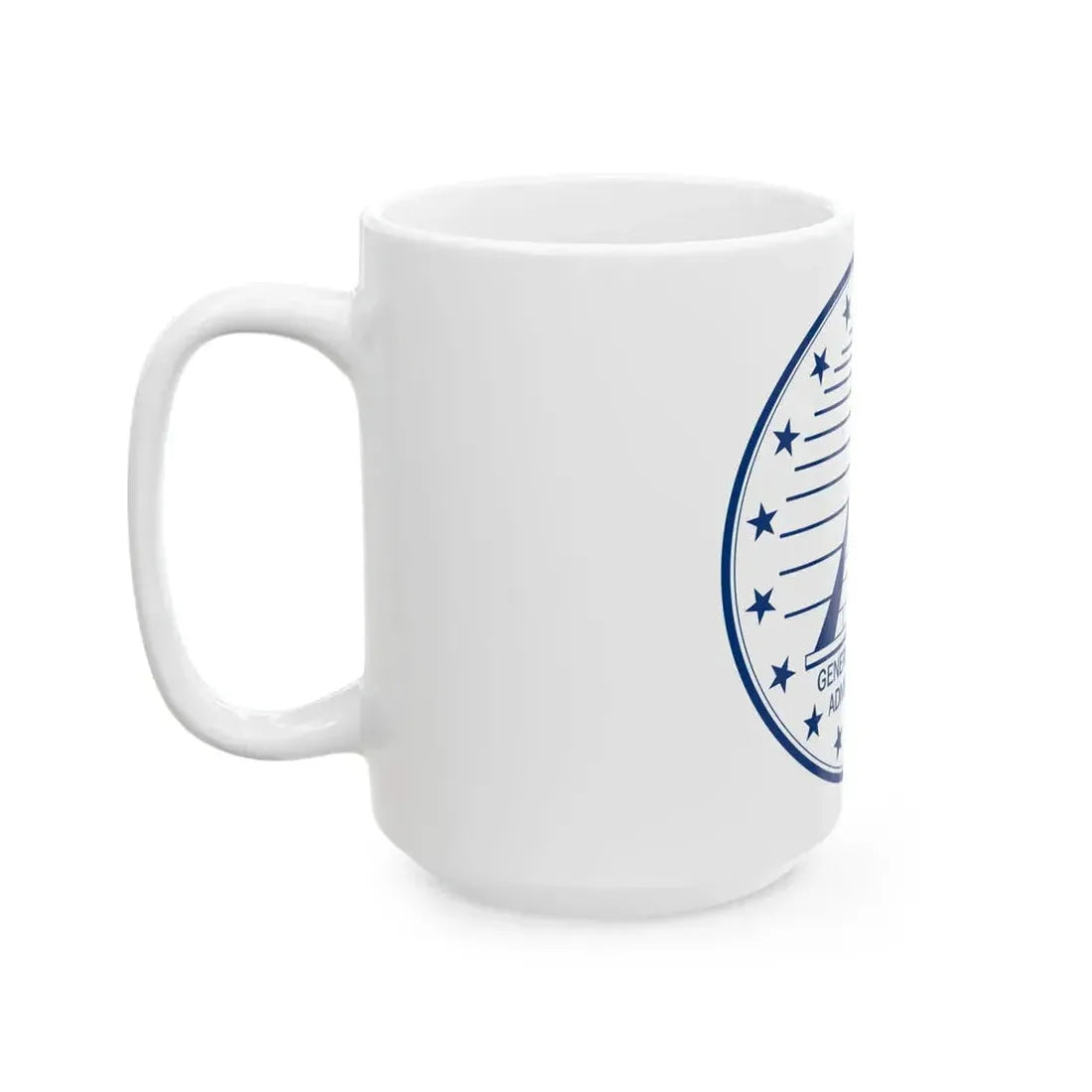 General Services Administration - White Coffee Mug - Go Mug Yourself