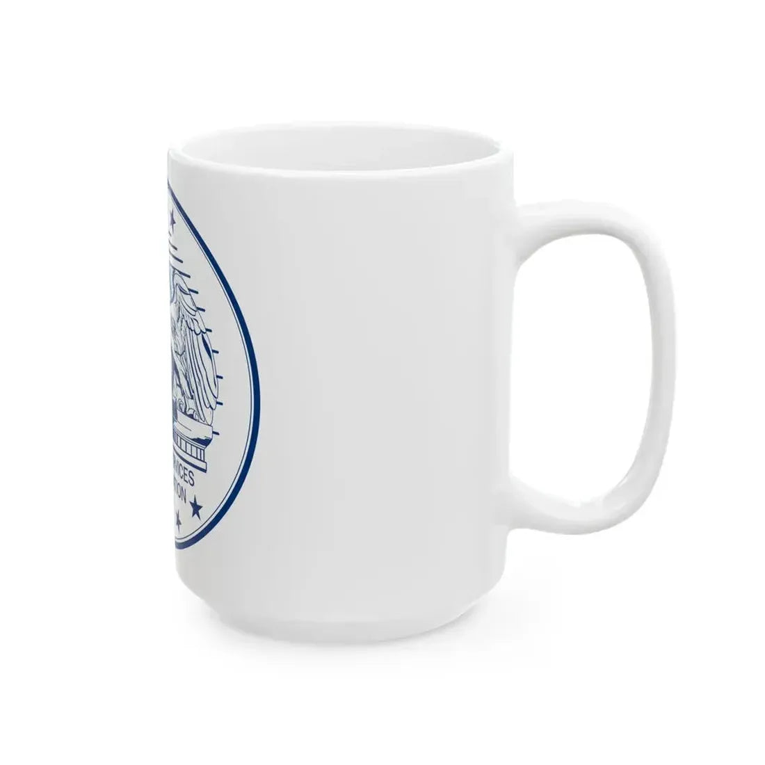 General Services Administration - White Coffee Mug - Go Mug Yourself