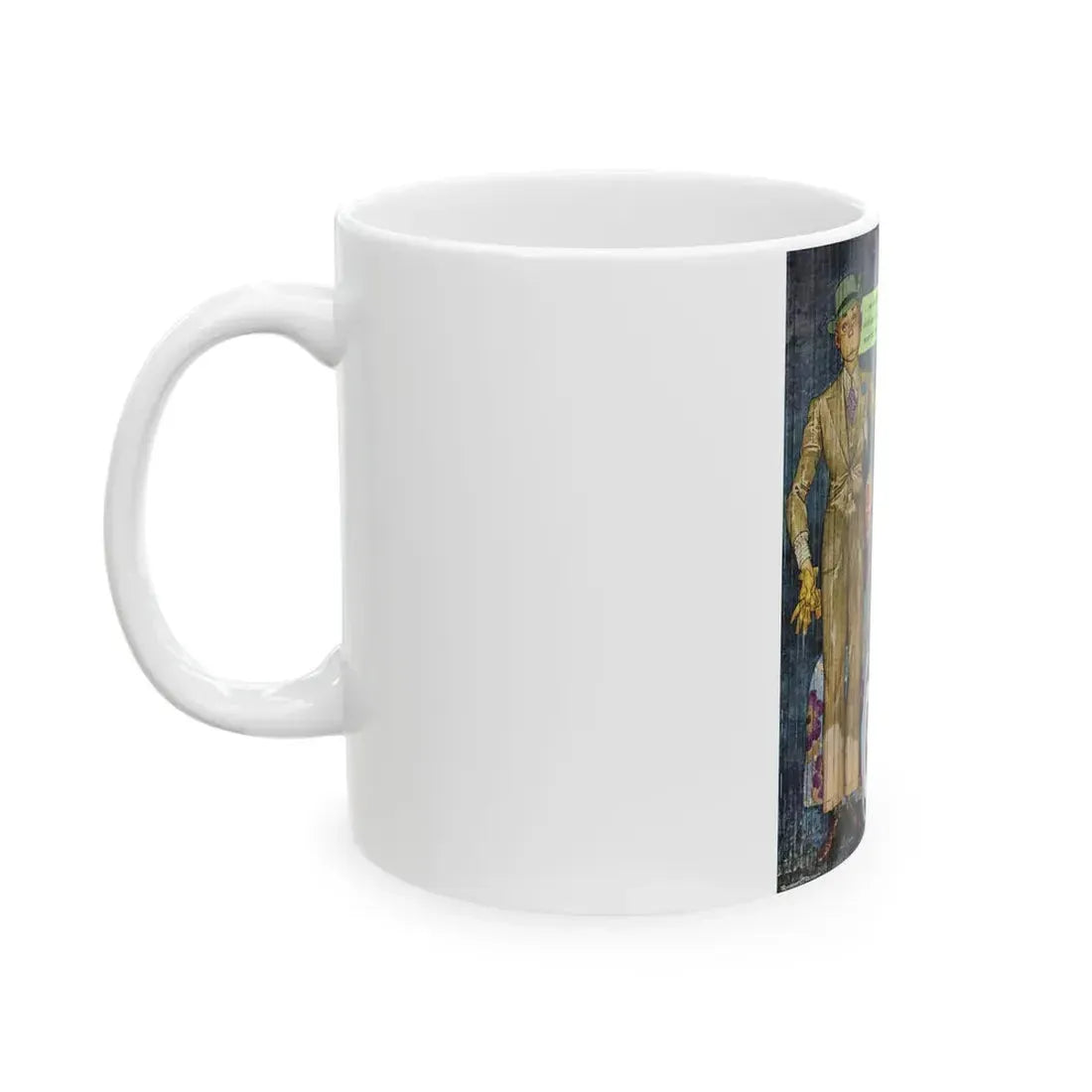 General Tire advertisement, 1941 - White Coffee Mug - Go Mug Yourself