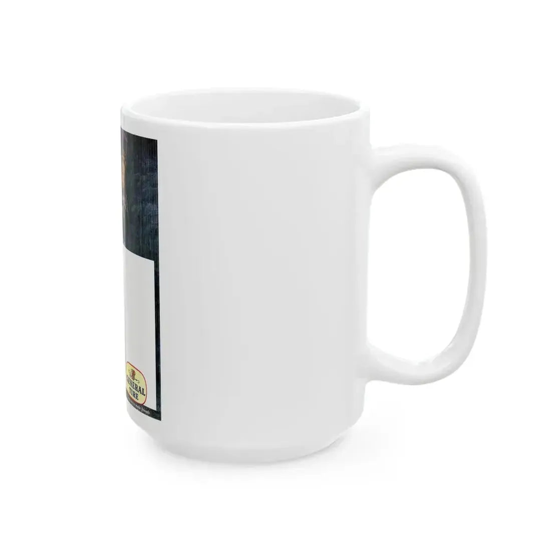 General Tire advertisement, 1941 - White Coffee Mug - Go Mug Yourself