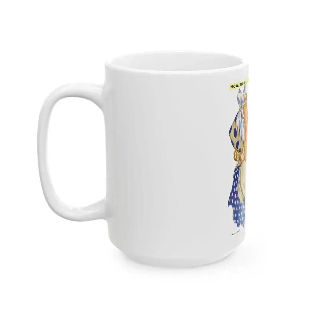General Tire advertisement, 1942 - White Coffee Mug - Go Mug Yourself