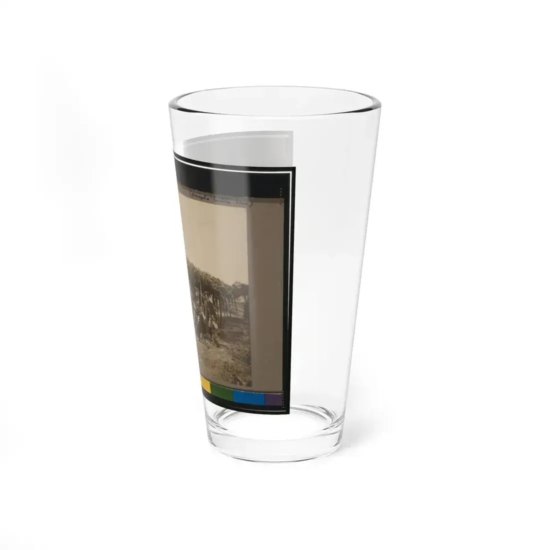General Willcox's Headquarters, In Front Of Petersburg, Va. (U.S. Civil War) Pint Glass 16oz - Go Mug Yourself