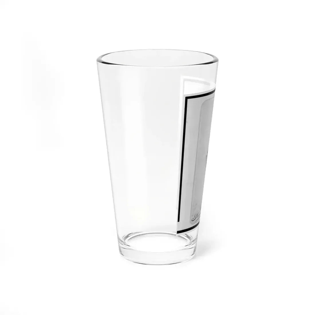 General Winfield Scott Hancock, Head-And-Shoulders Portrait, In Uniform, Facing Right (U.S. Civil War) Pint Glass 16oz - Go Mug Yourself