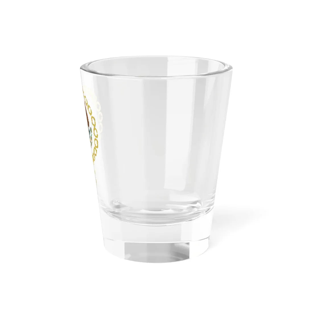 Generic Coat of Arms of the President of Mexico Chilean Order of Merit (Mexico) (Coat of Arms) Shot Glass 1.5oz - Go Mug Yourself