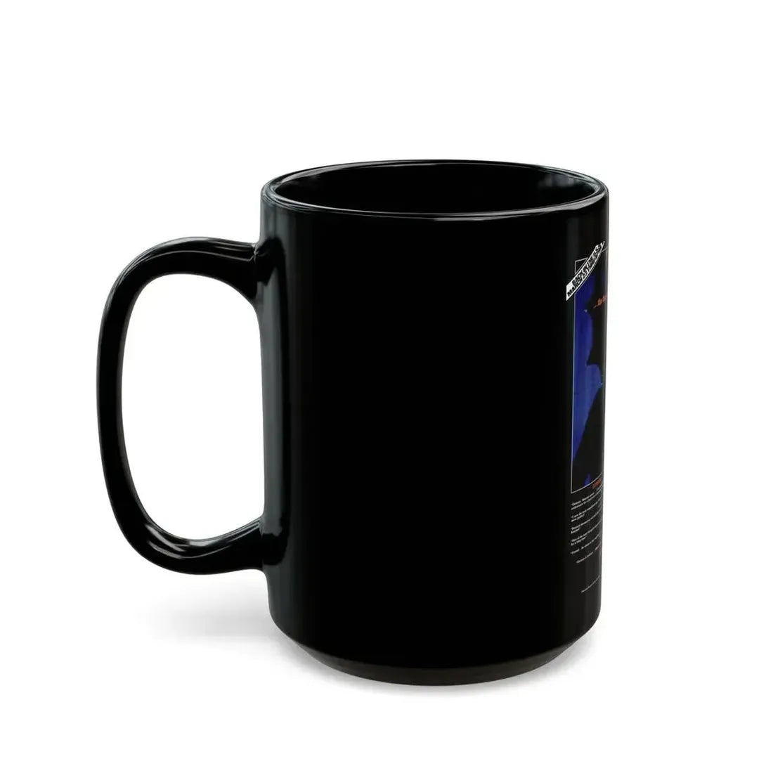 Genesis 1973 (Music Poster) Black Coffee Mug - Go Mug Yourself