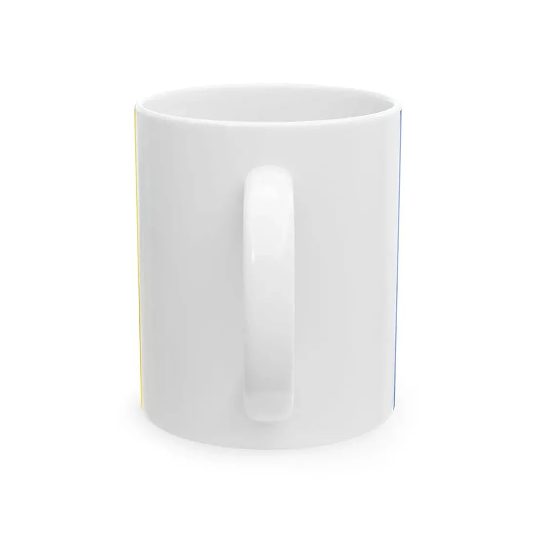 Genk vlag (Belgium) White Coffee Mug - Go Mug Yourself
