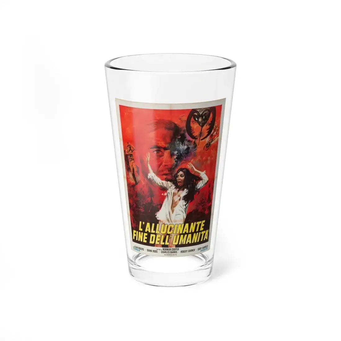 GENOCIDE Movie Poster - Pint Glass 16oz 16oz - Go Mug Yourself
