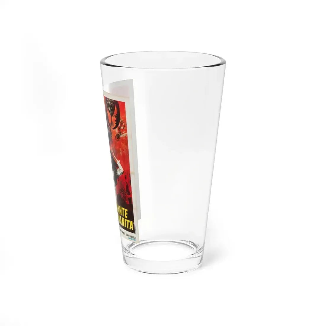 GENOCIDE Movie Poster - Pint Glass 16oz - Go Mug Yourself
