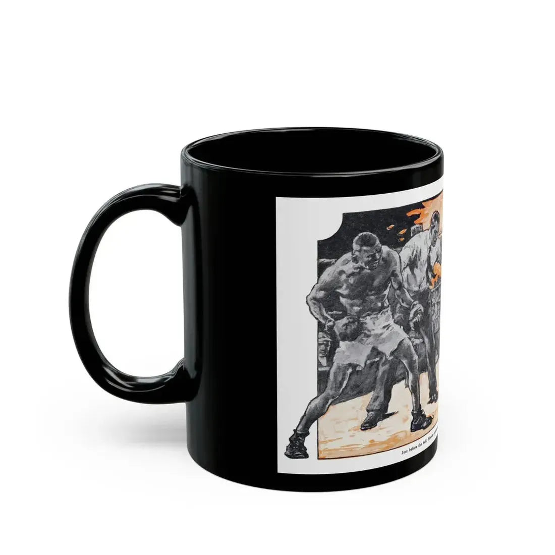 Gentleman in Black, Bluebook, March 1932 - Black Coffee Mug - Go Mug Yourself