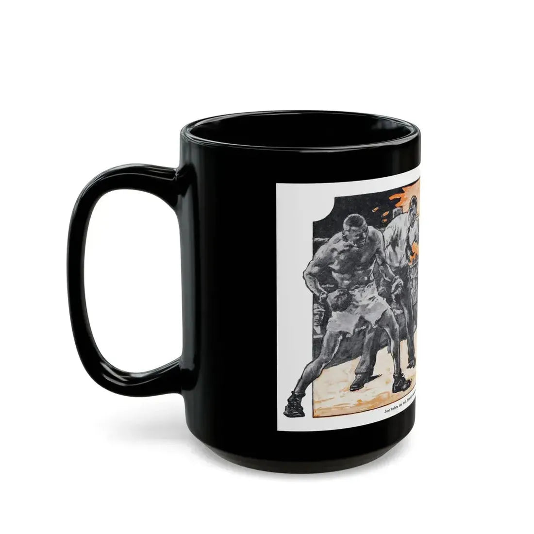 Gentleman in Black, Bluebook, March 1932 - Black Coffee Mug - Go Mug Yourself