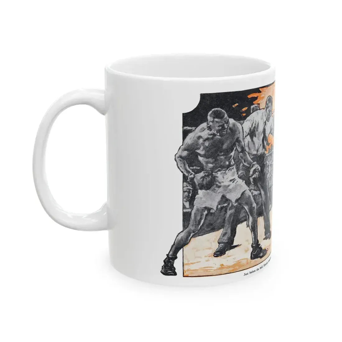 Gentleman in Black, Bluebook, March 1932 - White Coffee Mug - Go Mug Yourself