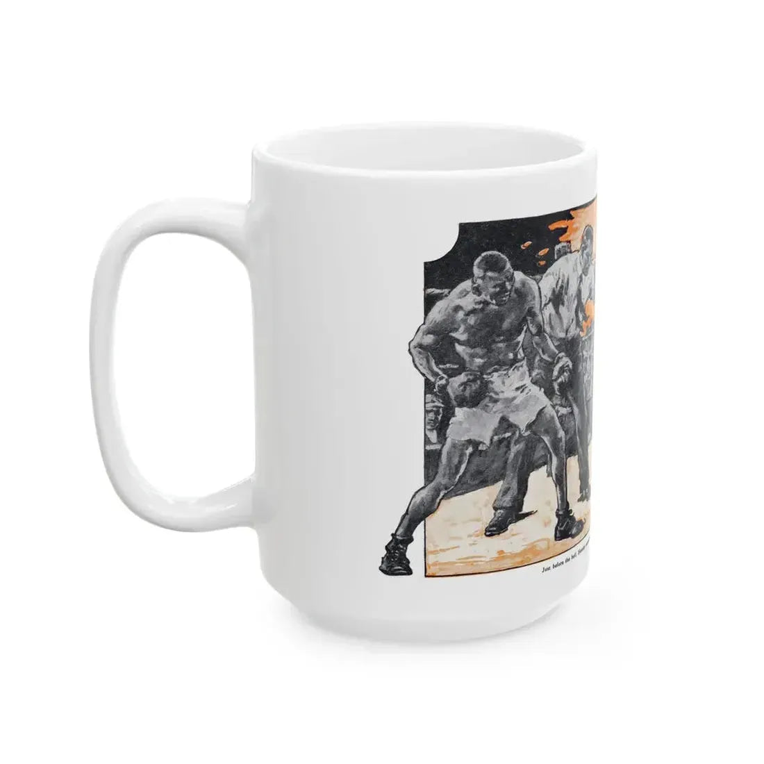 Gentleman in Black, Bluebook, March 1932 - White Coffee Mug - Go Mug Yourself