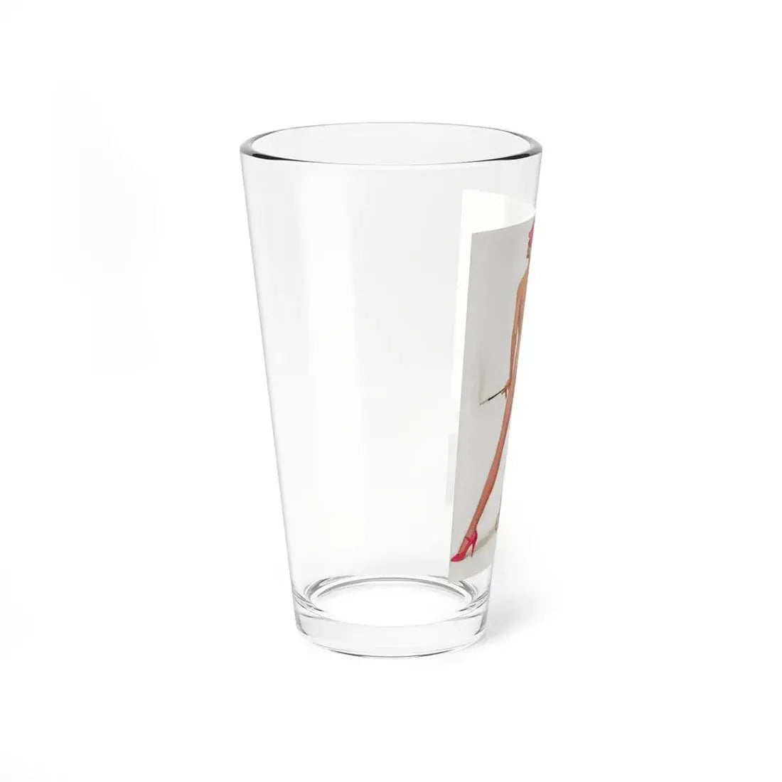 Gentleman Prefer Blondes, cover painting for Kiss Hollywood Good-Bye, 1974 - Pint Glass 16oz - Go Mug Yourself