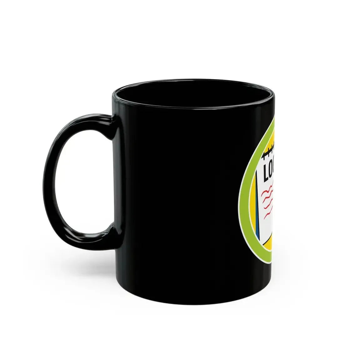 Geocache (Boy Scout Merit Badge) Black Coffee Mug - Go Mug Yourself