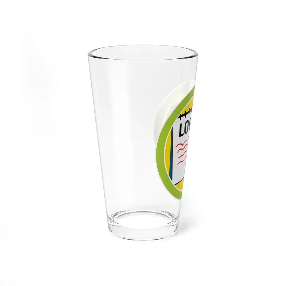 Geocache (Boy Scout Merit Badge) Pint Glass 16oz - Go Mug Yourself
