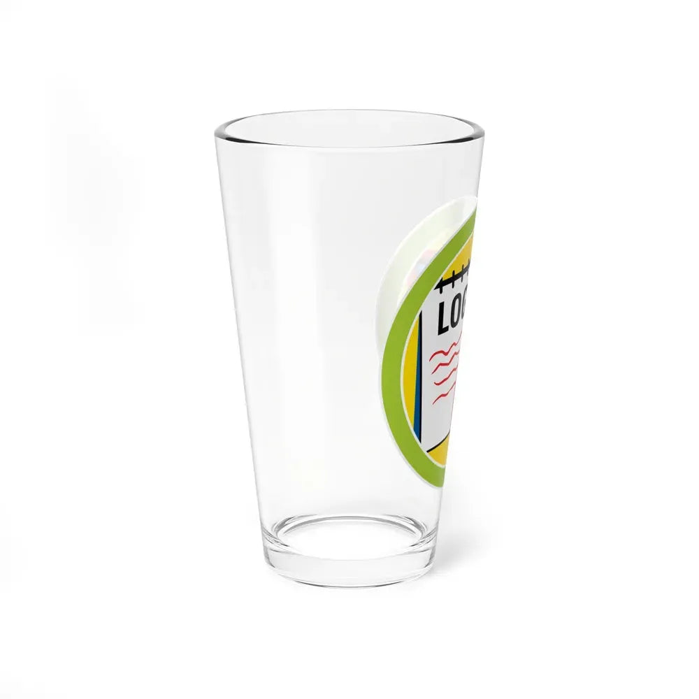 Geocache (Boy Scout Merit Badge) Pint Glass 16oz - Go Mug Yourself