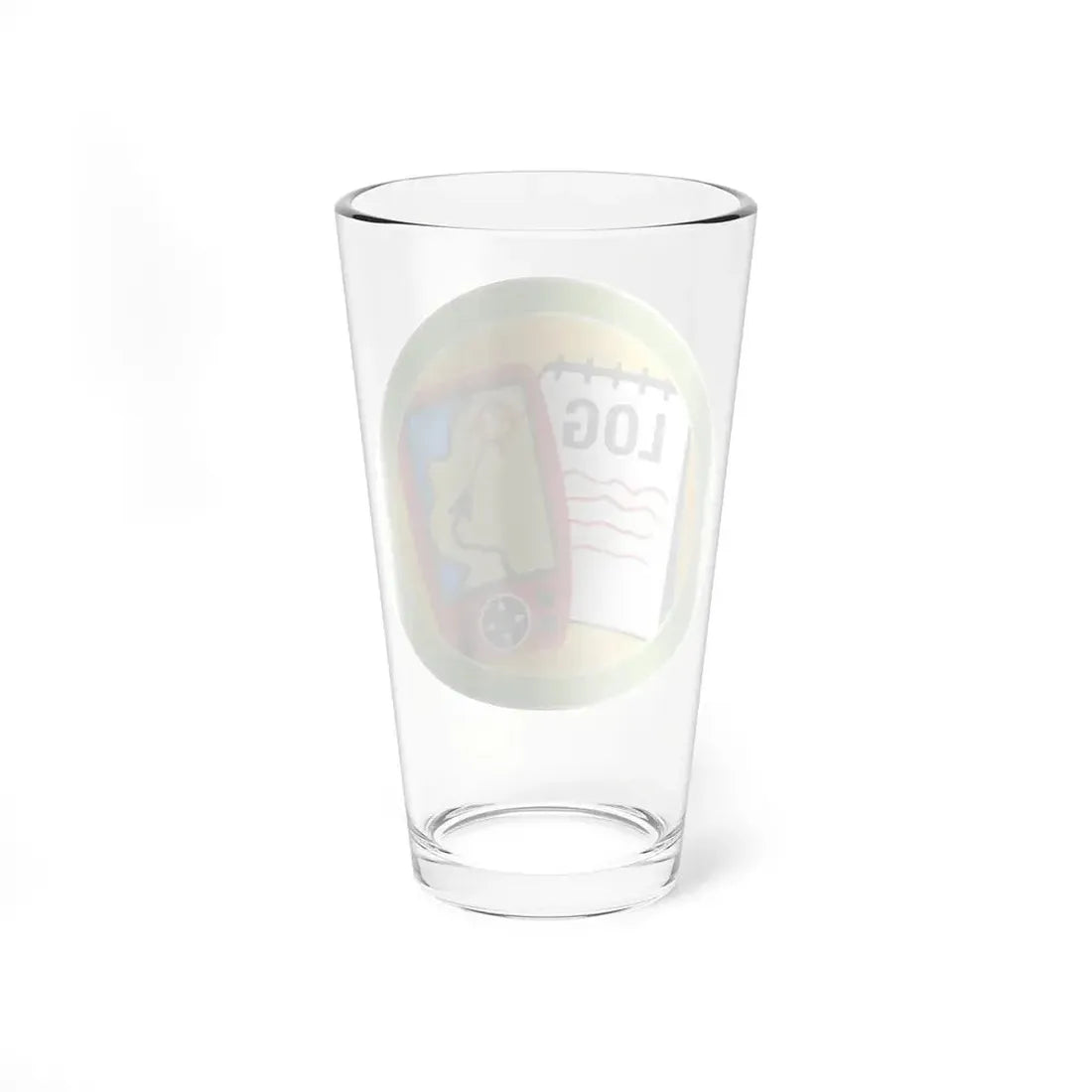 Geocache (Boy Scout Merit Badge) Pint Glass 16oz - Go Mug Yourself