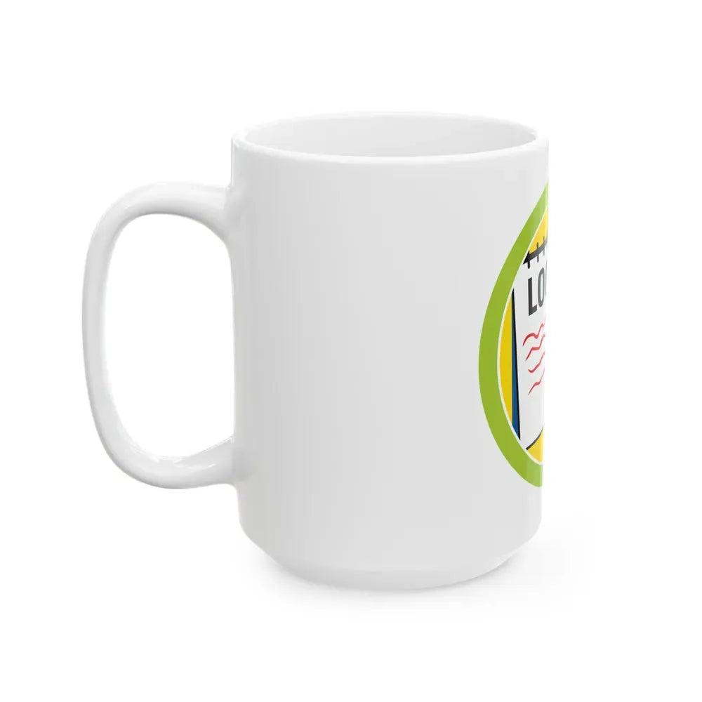Geocache (Boy Scout Merit Badge) White Coffee Mug - Go Mug Yourself