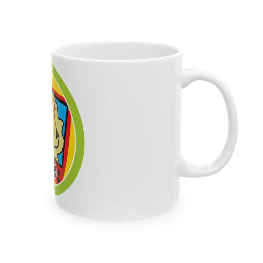 Geocache (Boy Scout Merit Badge) White Coffee Mug - Go Mug Yourself
