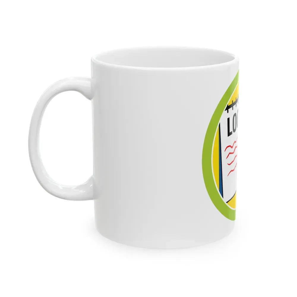 Geocache (Boy Scout Merit Badge) White Coffee Mug - Go Mug Yourself