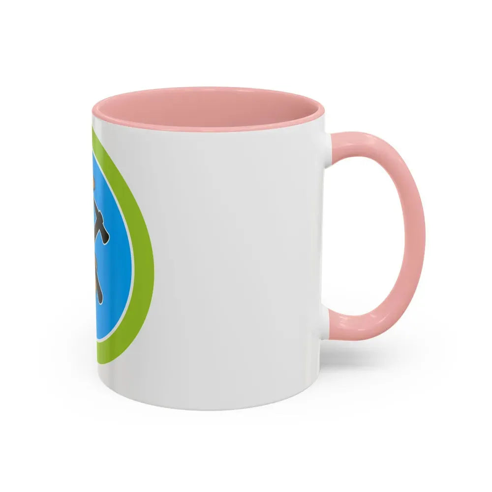 Geology (Boy Scout Merit Badge) Accent Coffee Mug - Go Mug Yourself