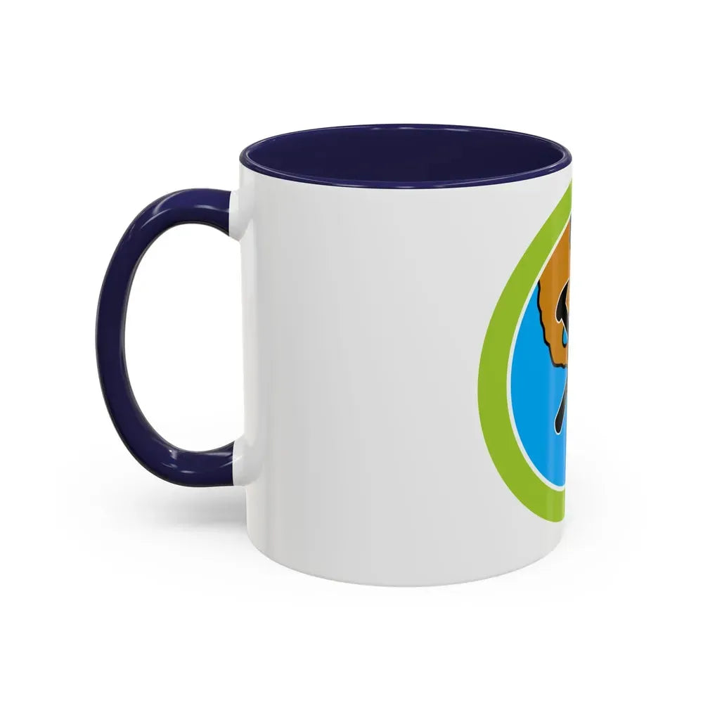 Geology (Boy Scout Merit Badge) Accent Coffee Mug - Go Mug Yourself