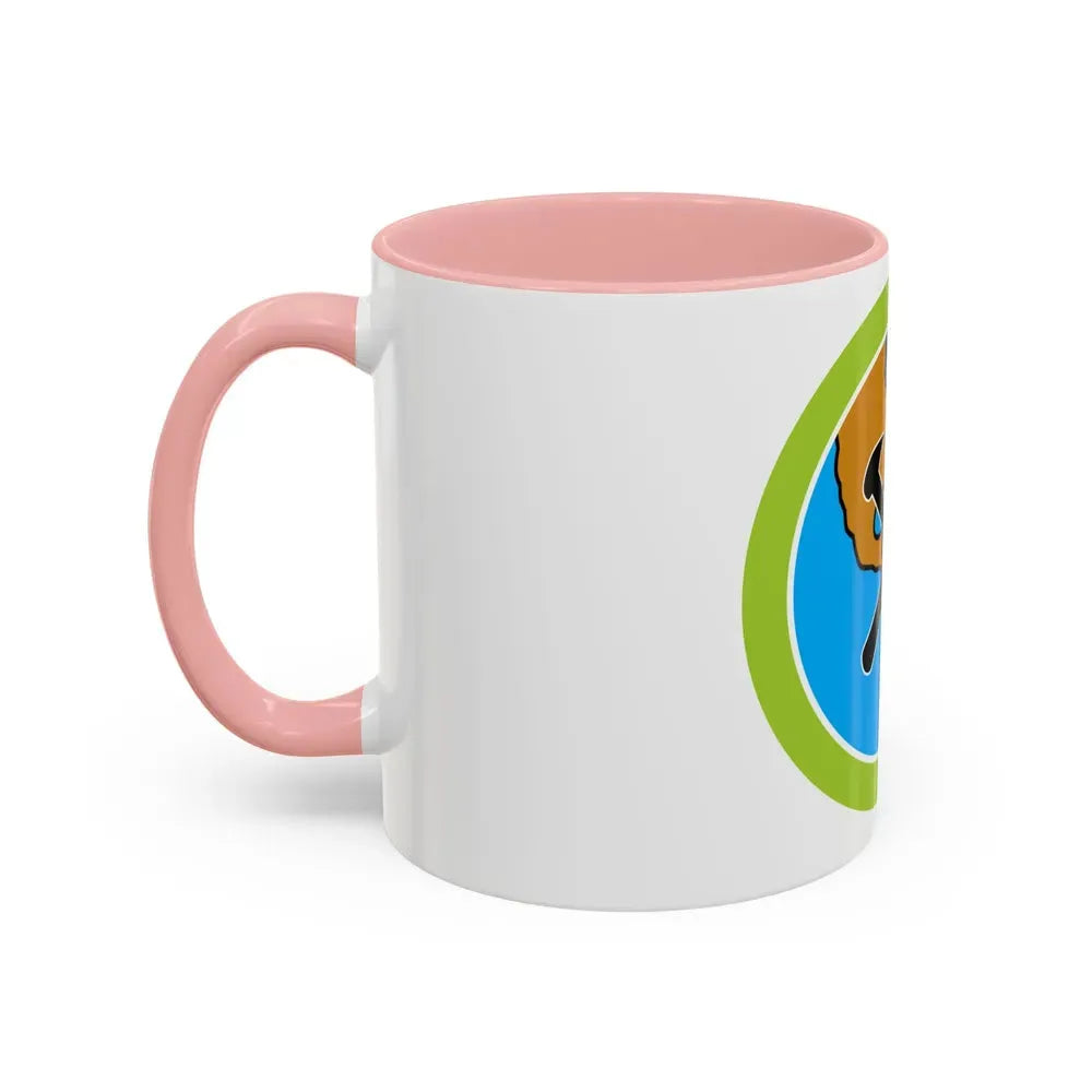 Geology (Boy Scout Merit Badge) Accent Coffee Mug - Go Mug Yourself