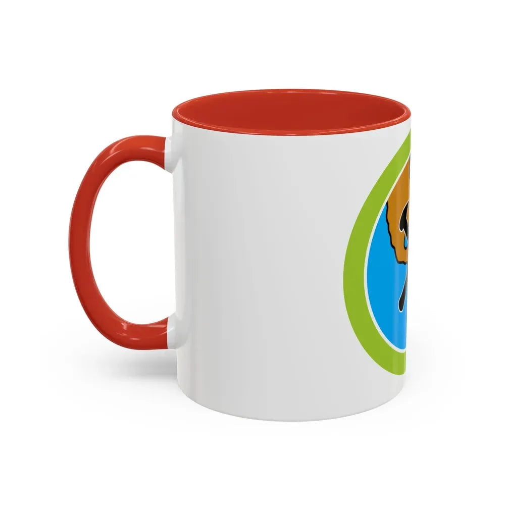 Geology (Boy Scout Merit Badge) Accent Coffee Mug - Go Mug Yourself