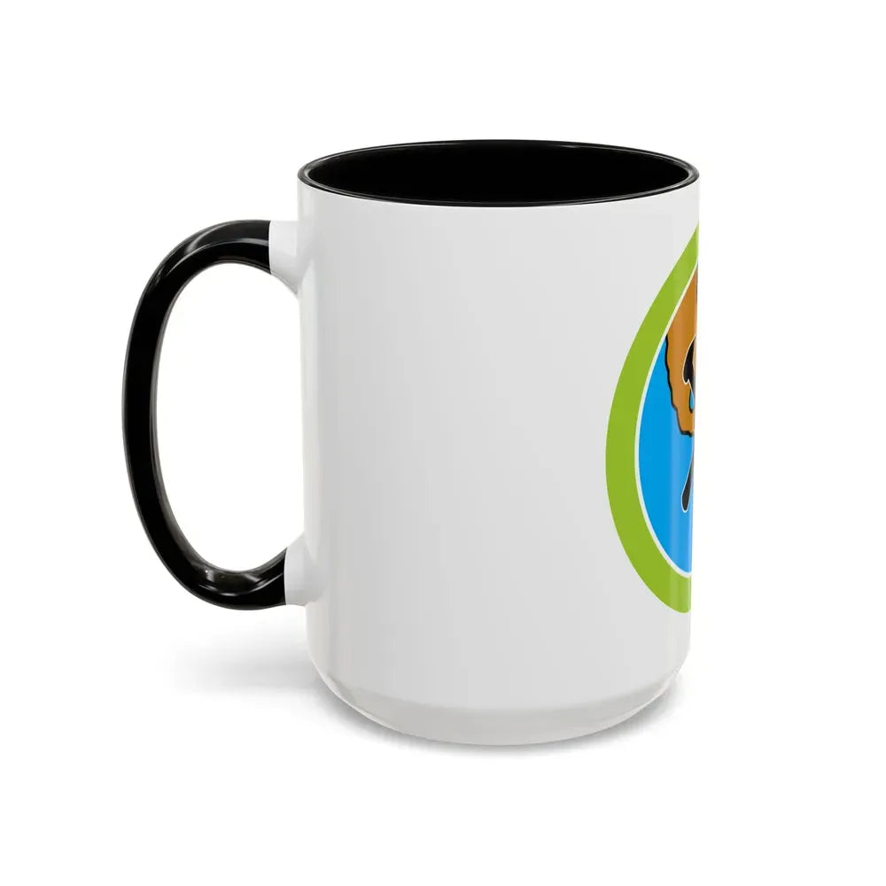 Geology (Boy Scout Merit Badge) Accent Coffee Mug - Go Mug Yourself