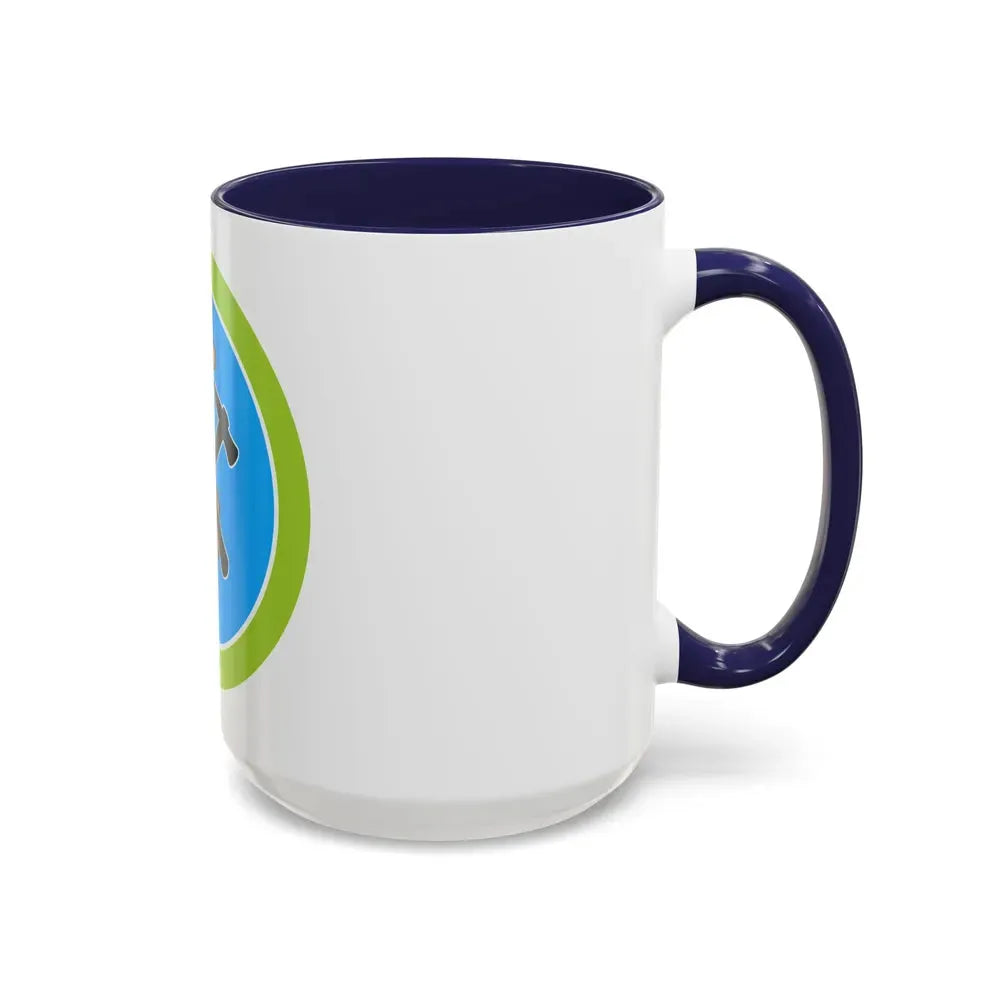 Geology (Boy Scout Merit Badge) Accent Coffee Mug - Go Mug Yourself