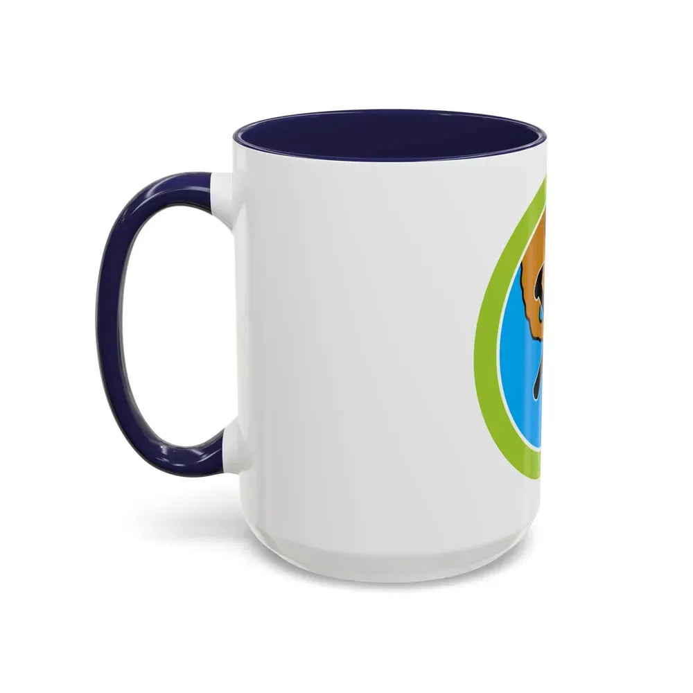 Geology (Boy Scout Merit Badge) Accent Coffee Mug - Go Mug Yourself
