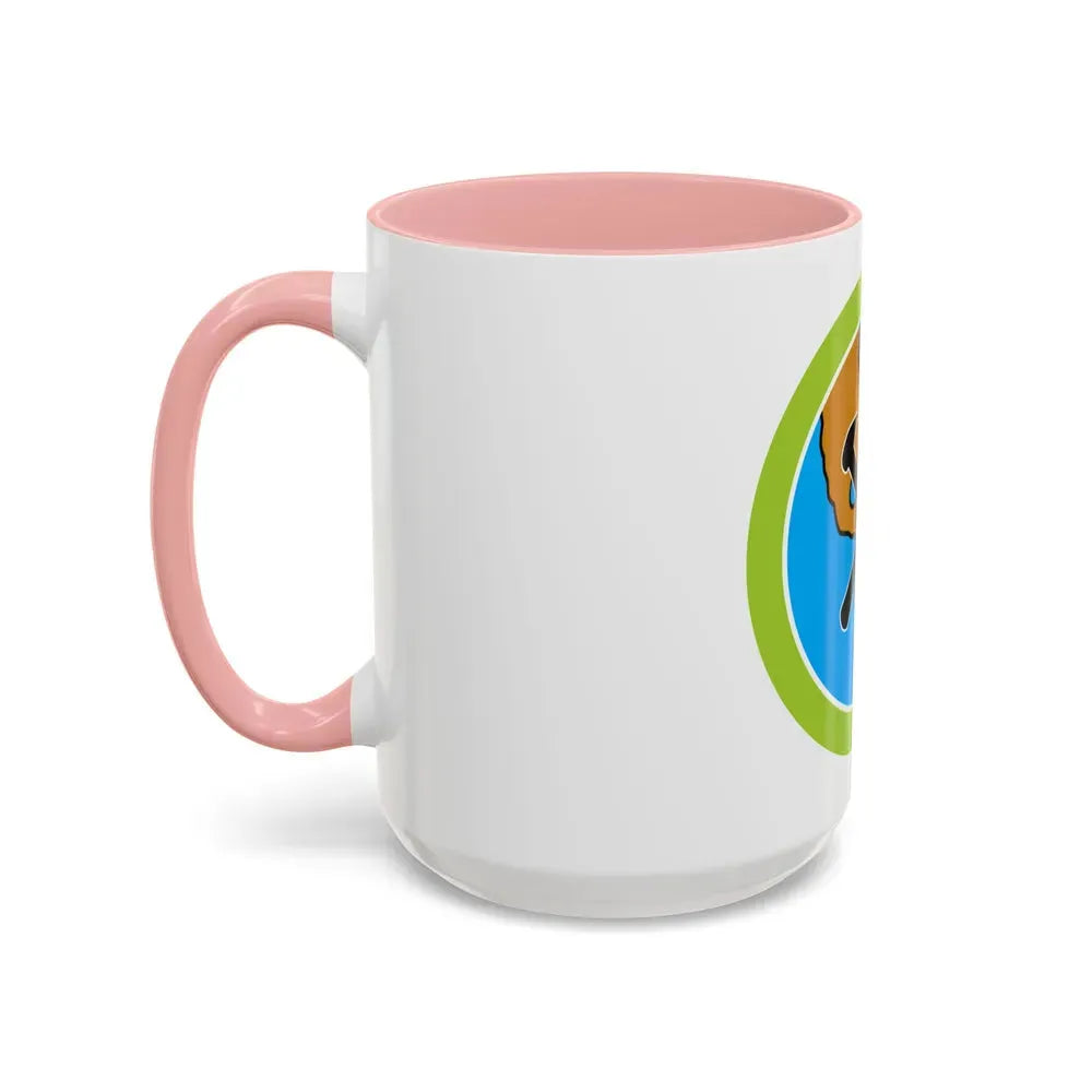 Geology (Boy Scout Merit Badge) Accent Coffee Mug - Go Mug Yourself