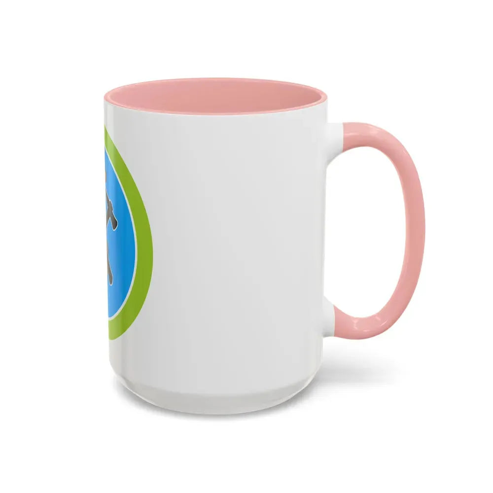 Geology (Boy Scout Merit Badge) Accent Coffee Mug - Go Mug Yourself