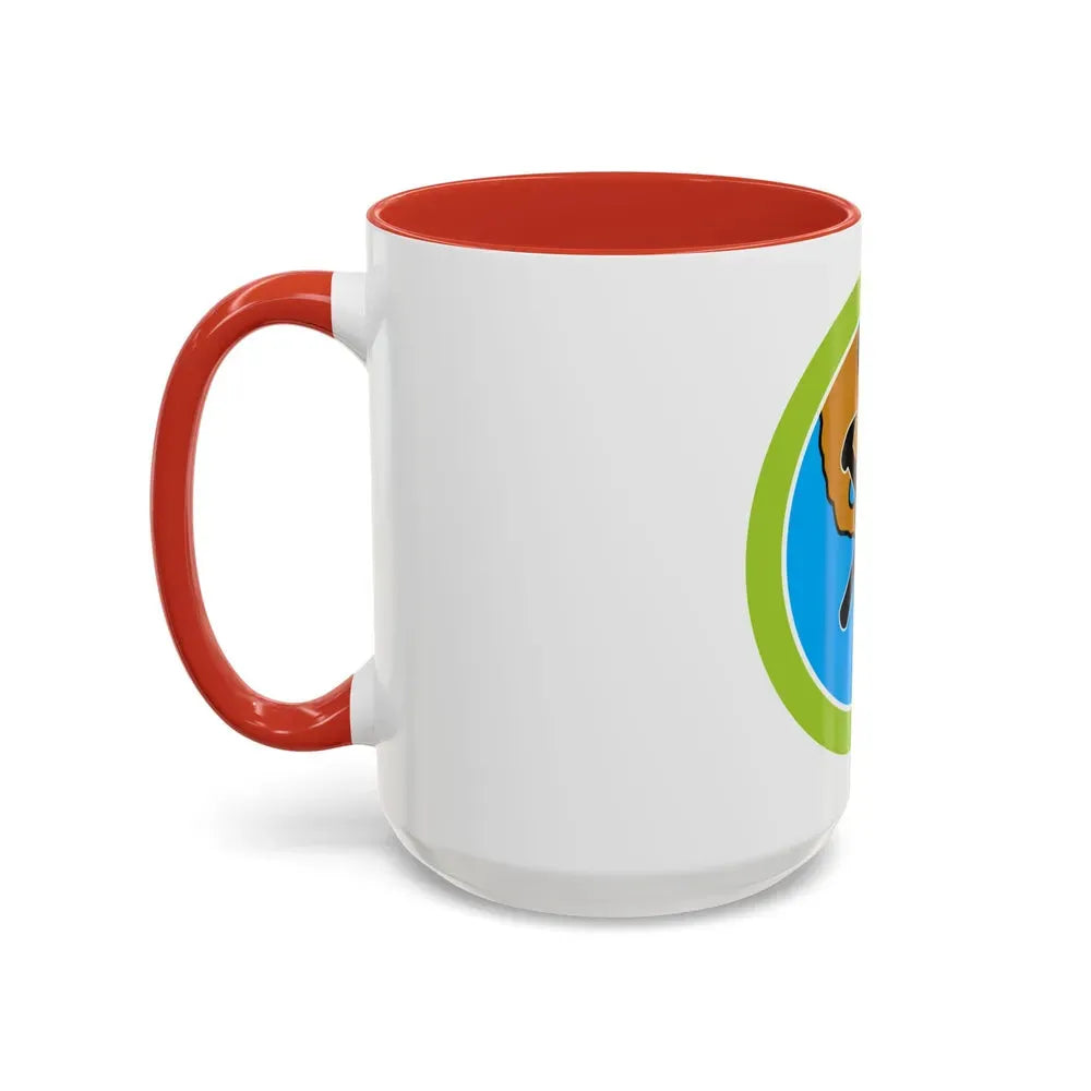 Geology (Boy Scout Merit Badge) Accent Coffee Mug - Go Mug Yourself