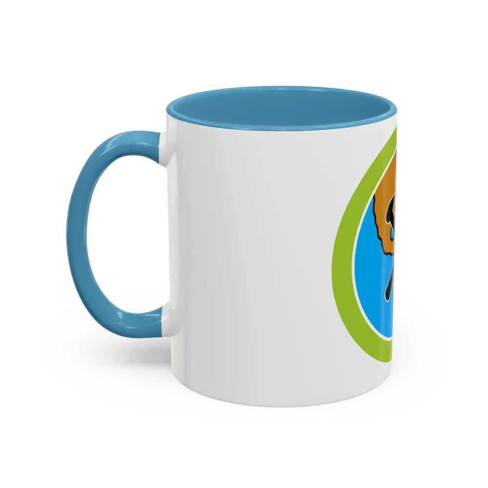 Geology (Boy Scout Merit Badge) Accent Coffee Mug - Go Mug Yourself
