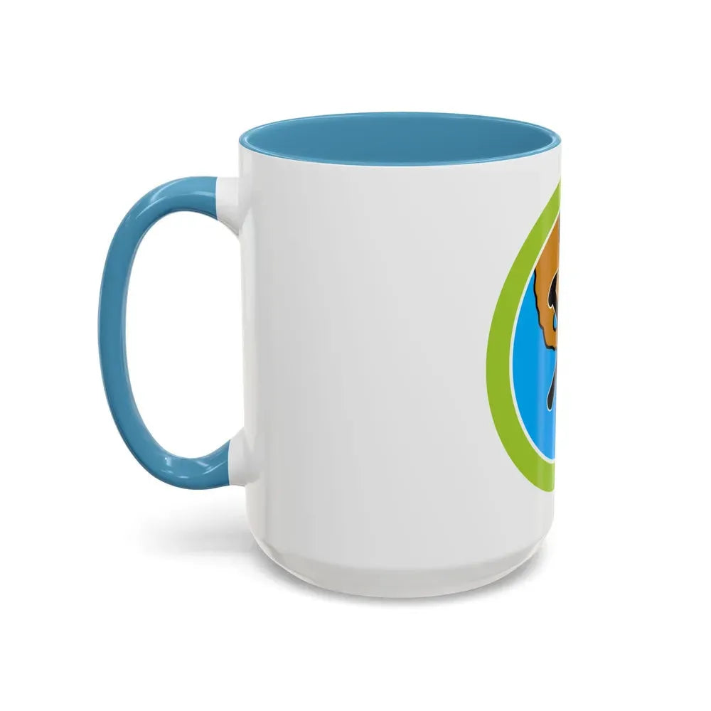 Geology (Boy Scout Merit Badge) Accent Coffee Mug - Go Mug Yourself