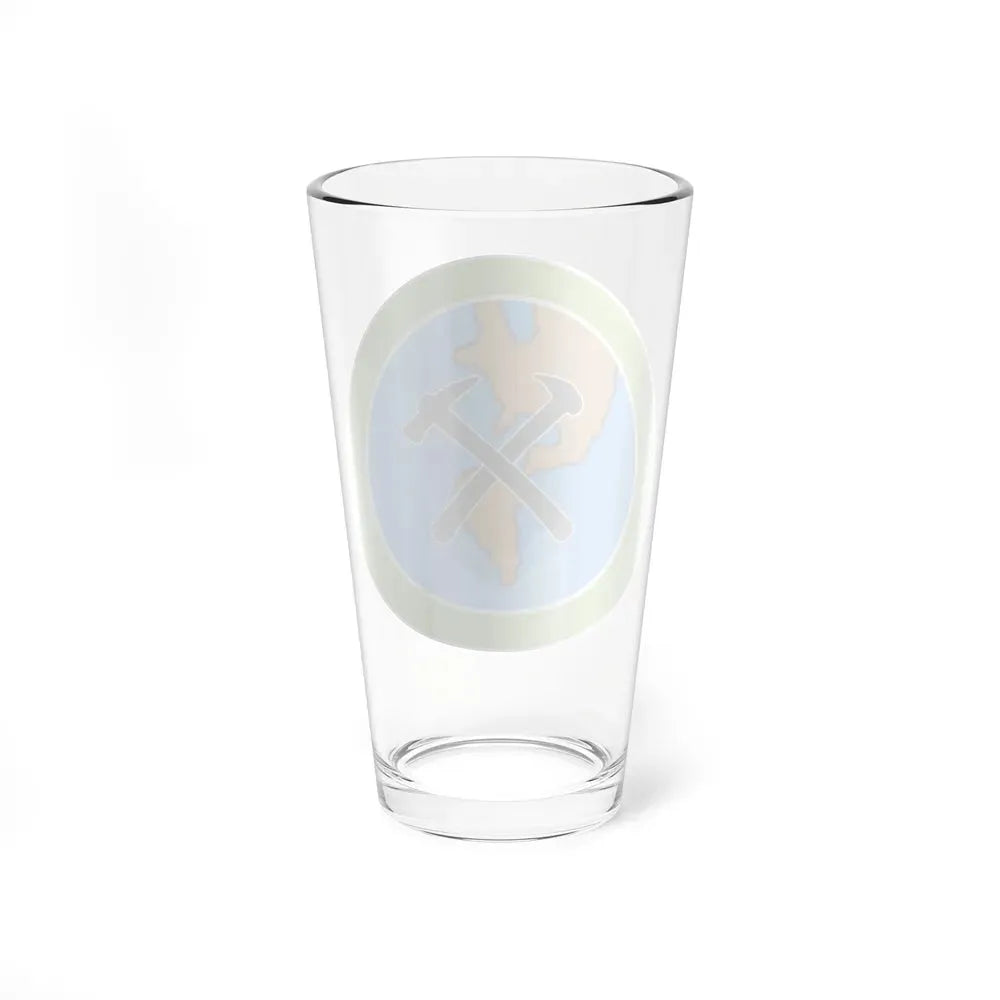 Geology (Boy Scout Merit Badge) Pint Glass 16oz - Go Mug Yourself