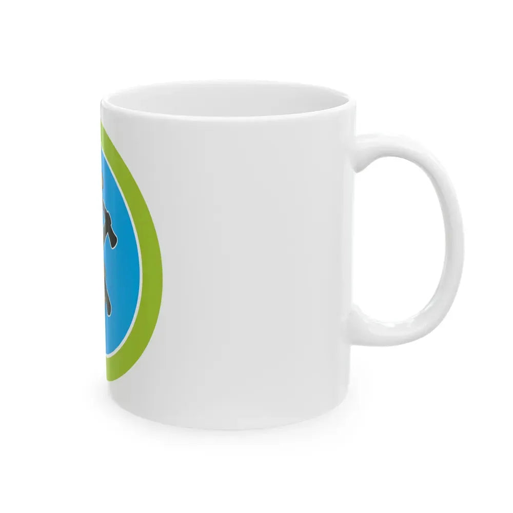 Geology (Boy Scout Merit Badge) White Coffee Mug - Go Mug Yourself