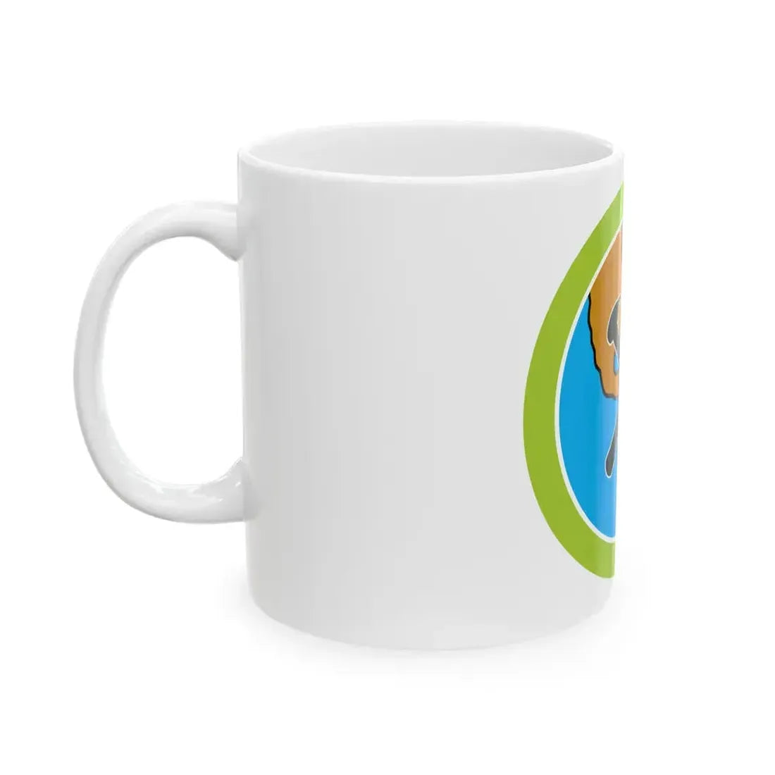 Geology (Boy Scout Merit Badge) White Coffee Mug - Go Mug Yourself