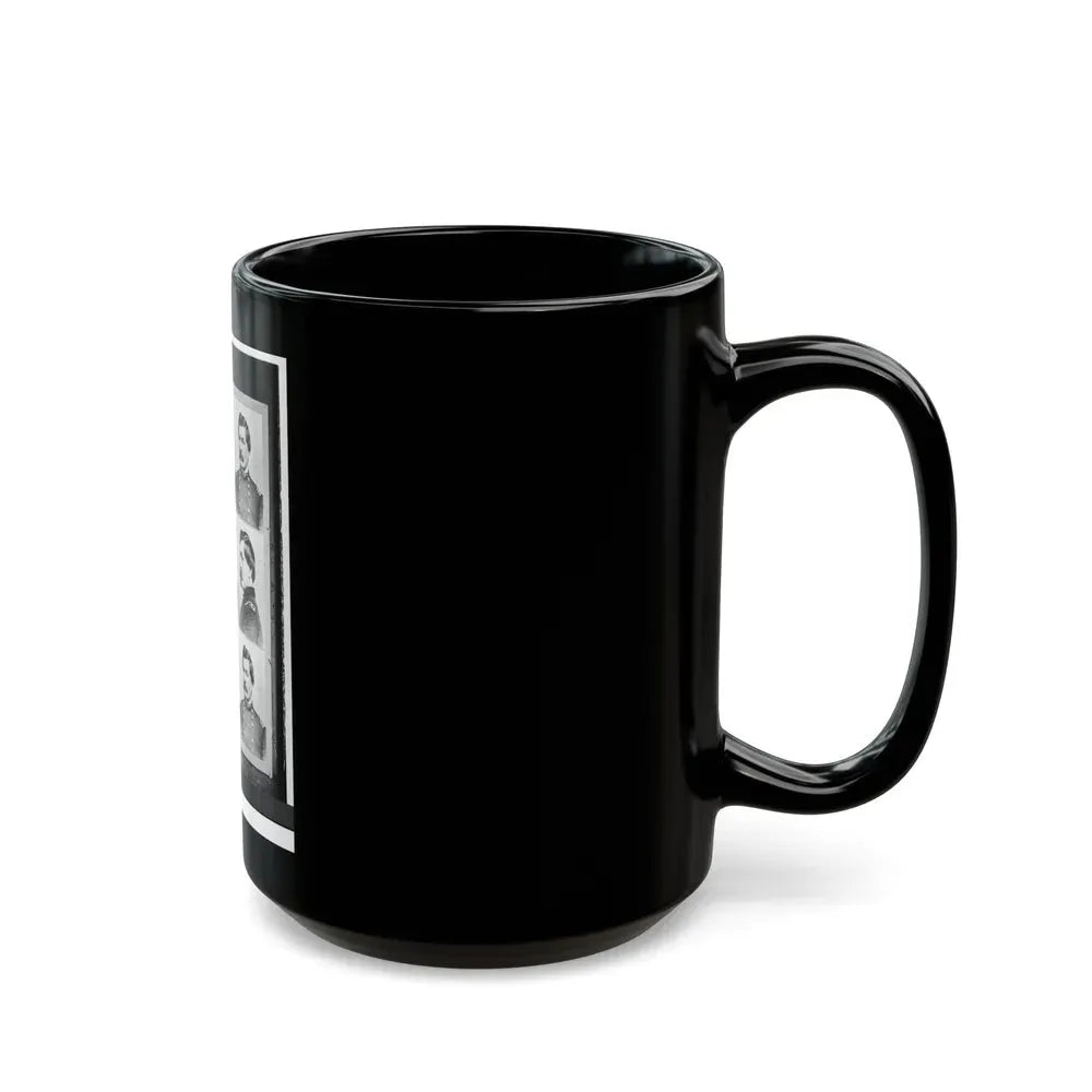 George B. Mcclellan 007 (U.S. Civil War) Black Coffee Mug - Go Mug Yourself