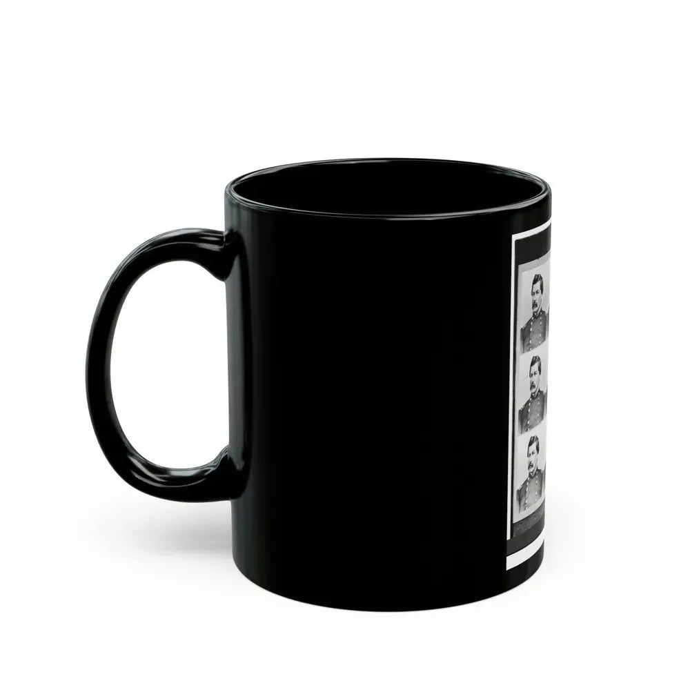 George B. Mcclellan 007 (U.S. Civil War) Black Coffee Mug - Go Mug Yourself