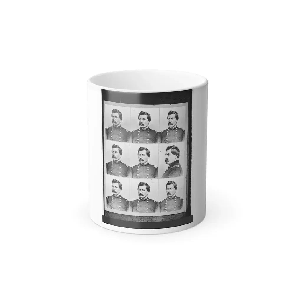 George B. Mcclellan 007 (U.S. Civil War) Color Changing Coffee Mug 11oz Default Title 11oz - Go Mug Yourself