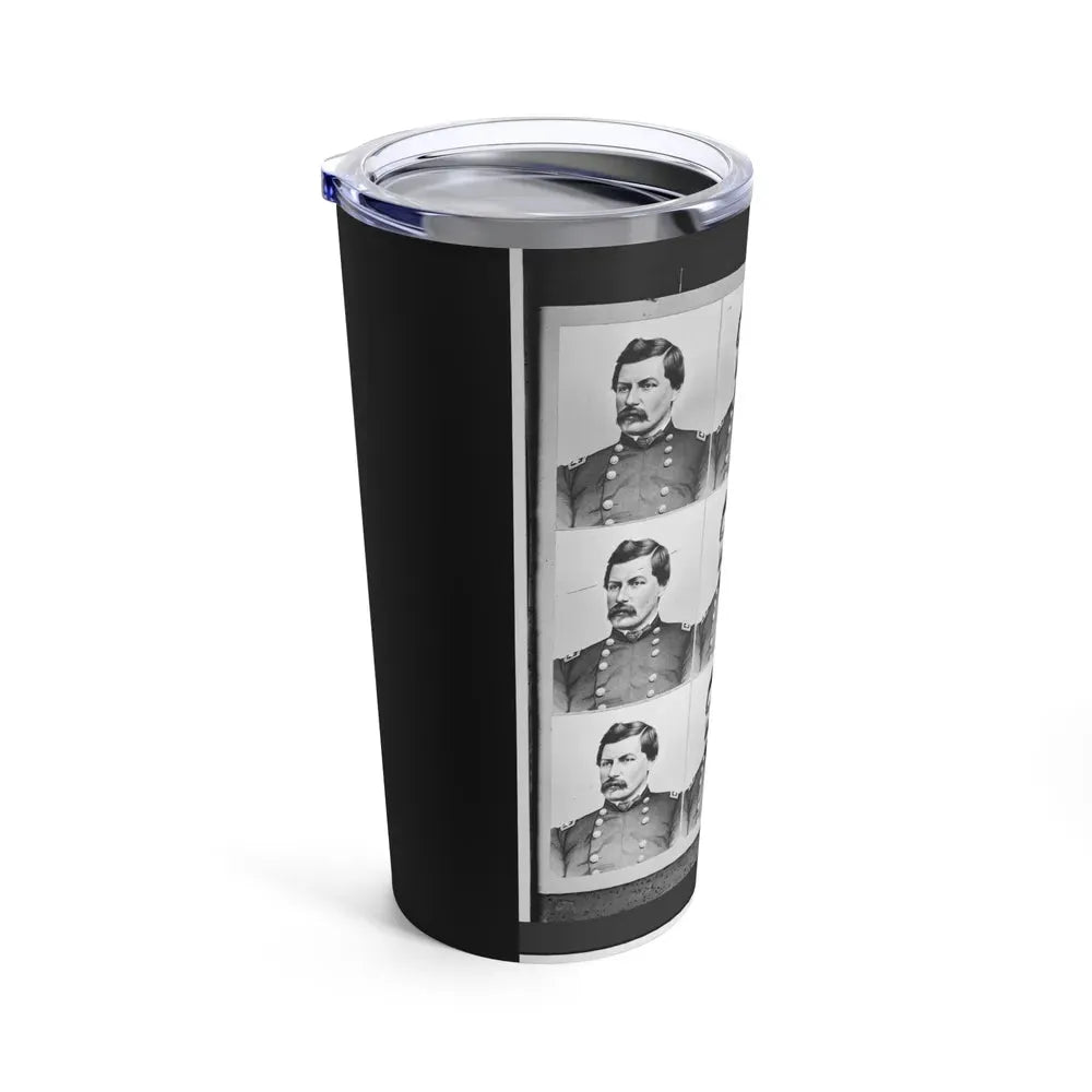 George B. Mcclellan 007 (U.S. Civil War) Tumbler 20oz - Go Mug Yourself