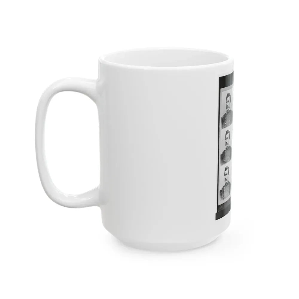 George B. Mcclellan 007 (U.S. Civil War) White Coffee Mug - Go Mug Yourself