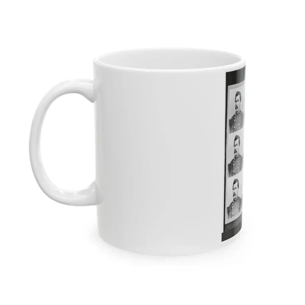 George B. Mcclellan 007 (U.S. Civil War) White Coffee Mug - Go Mug Yourself