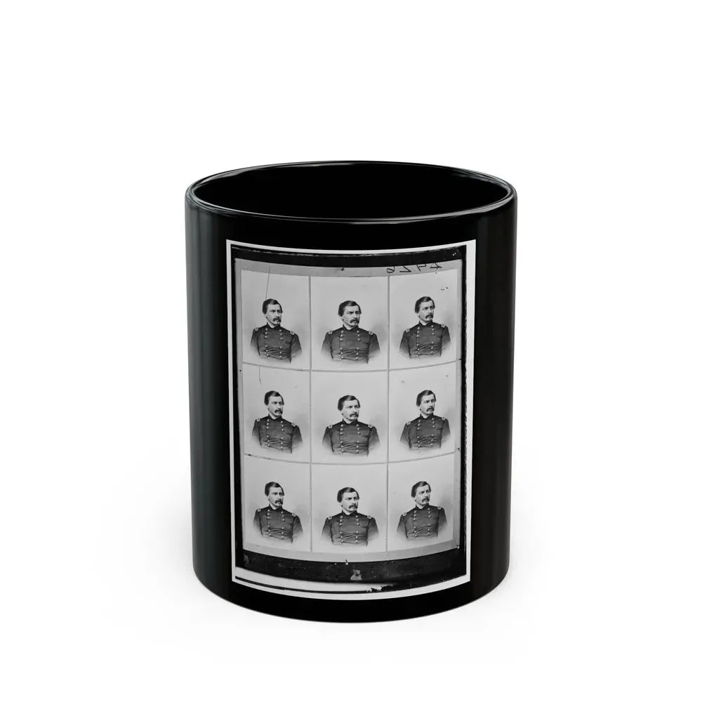 George B. Mcclellan (U.S. Civil War) Black Coffee Mug 11oz - Go Mug Yourself