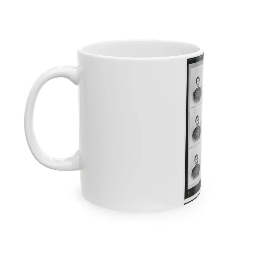 George B. Mcclellan (U.S. Civil War) White Coffee Mug - Go Mug Yourself