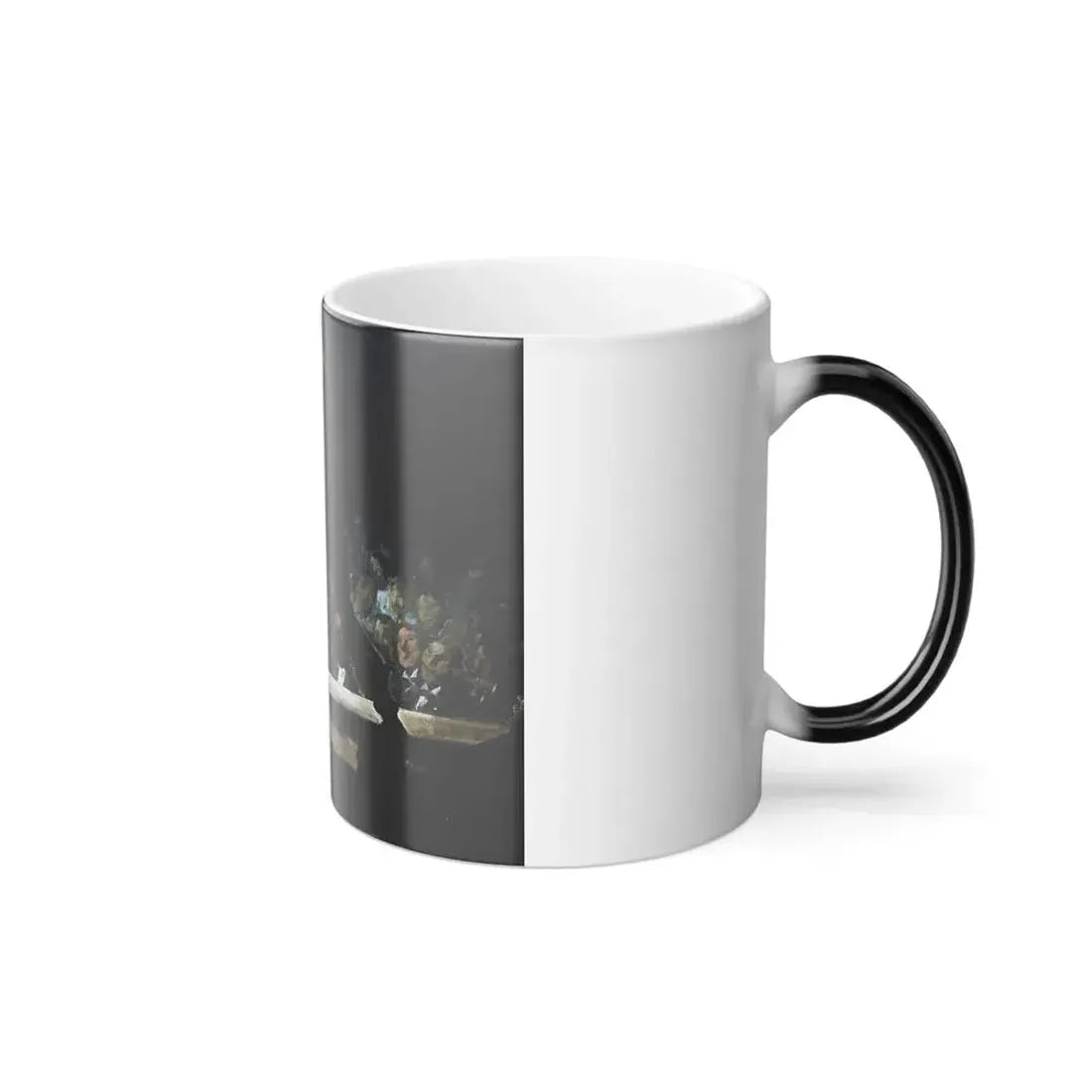 George Bellows (1882-1925) Club Night - Oil on canvas 1907 ss - Color Changing Mug 11oz - Go Mug Yourself