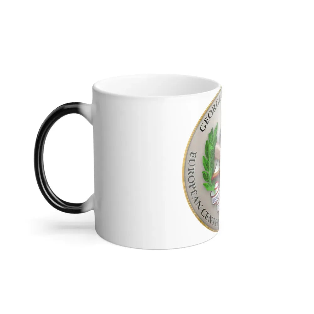 George C Marshall European Center for Security Studies - Color Changing Coffee Mug - Go Mug Yourself