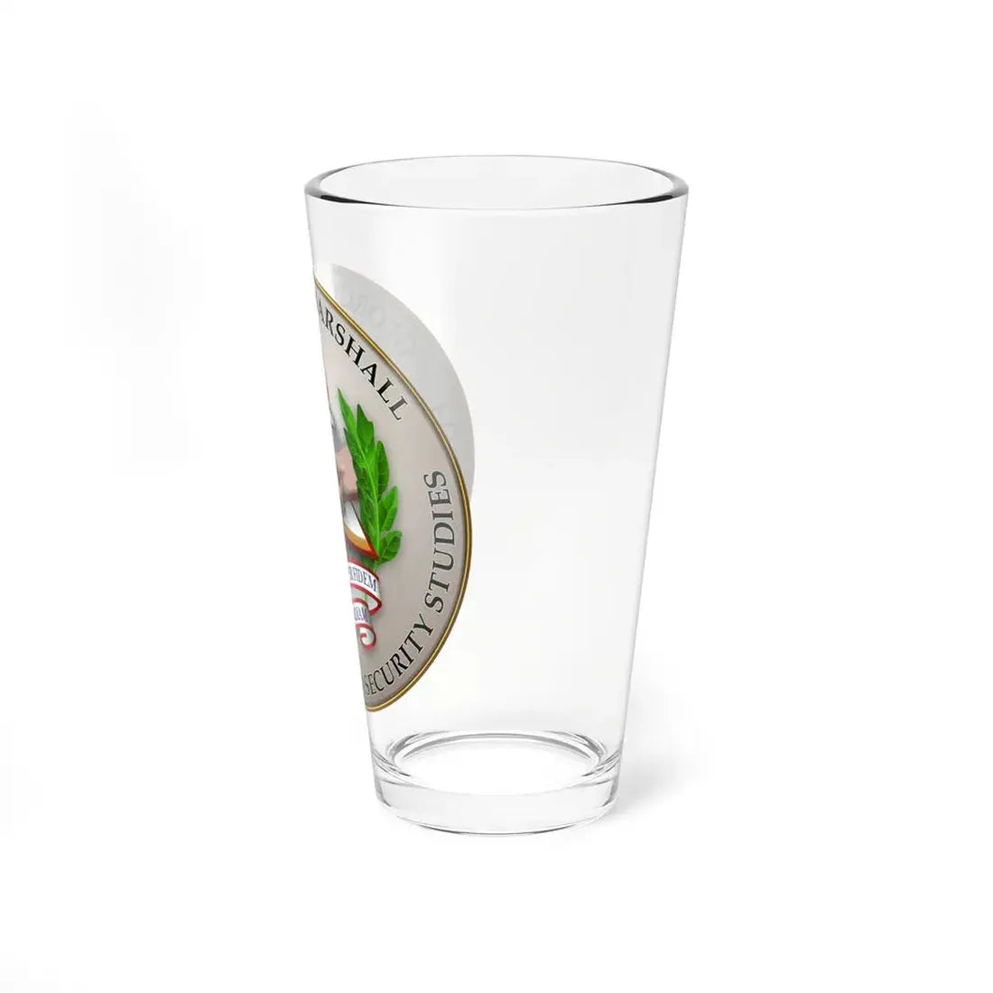 George C Marshall European Center for Security Studies - Pint Glass 16oz - Go Mug Yourself